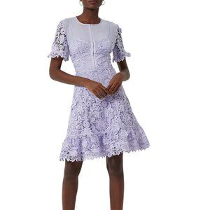 French Connection Binadari Cabello Lace Dress